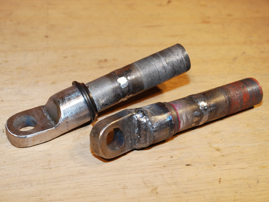 Warrior Racing Trike - tadpole trike axles